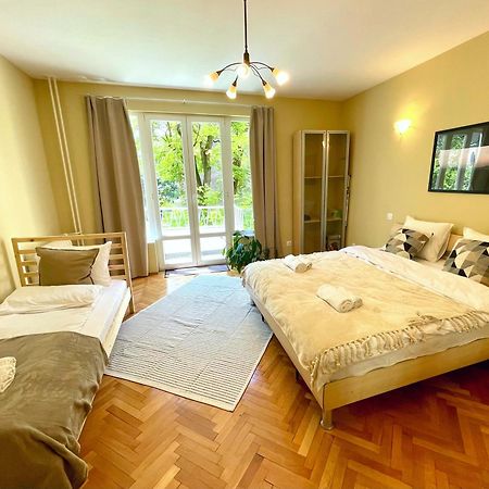 Bohemian Bright & Calm 2Br - Top Center - Private Balcony 索菲亞 外观 照片