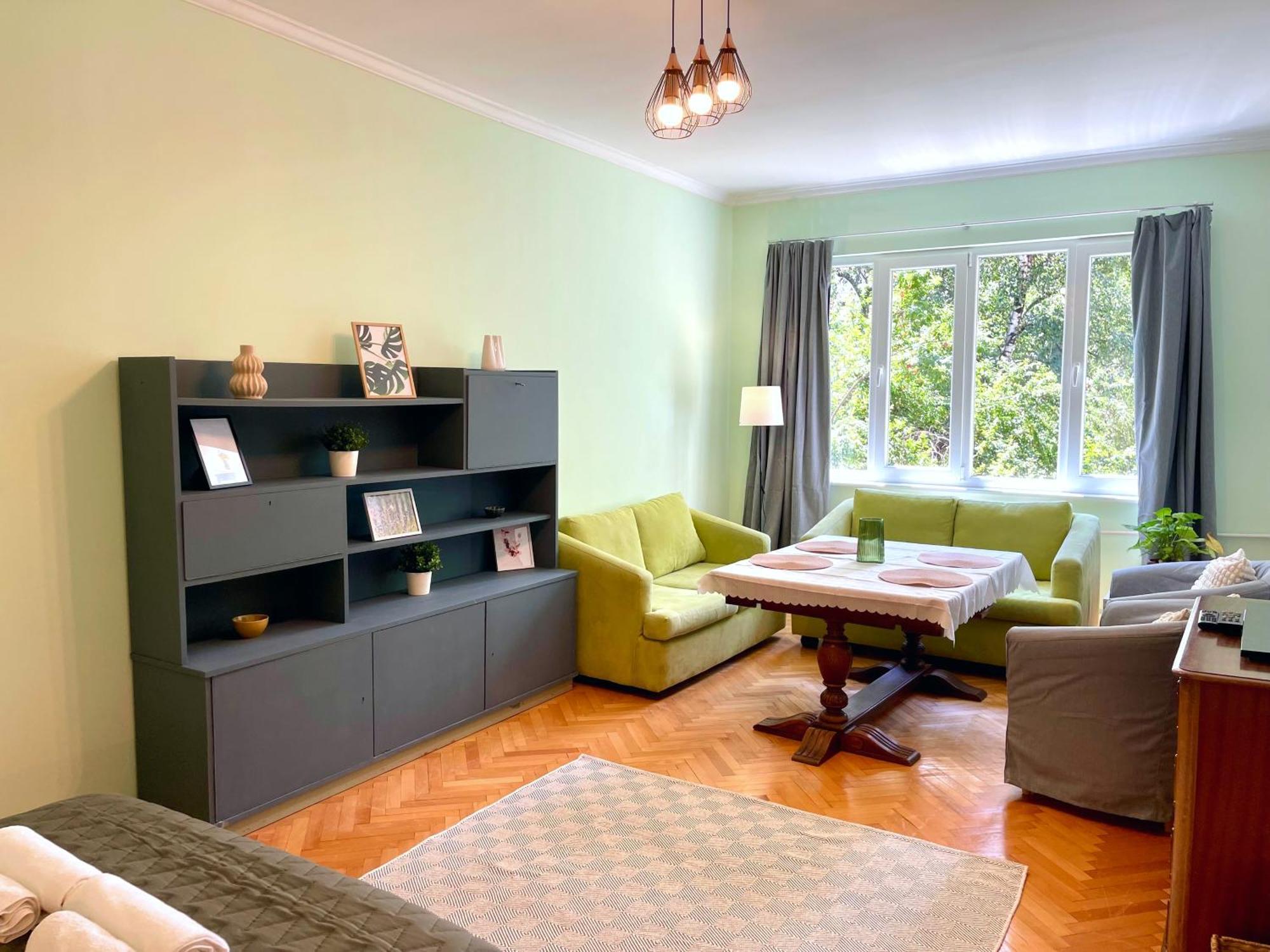Bohemian Bright & Calm 2Br - Top Center - Private Balcony 索菲亞 外观 照片