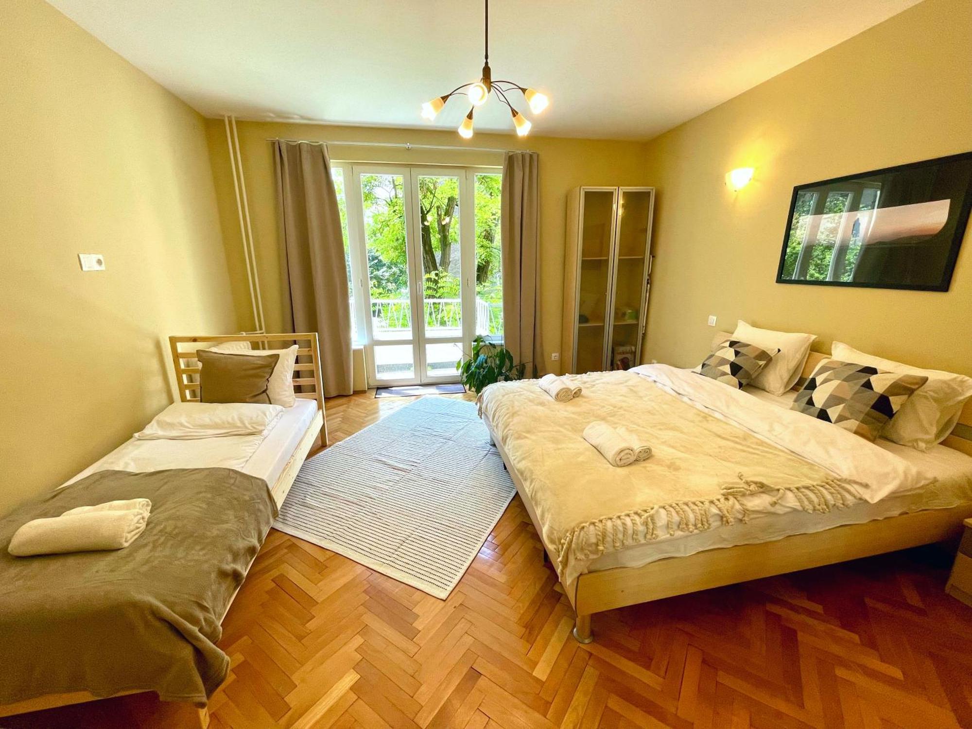 Bohemian Bright & Calm 2Br - Top Center - Private Balcony 索菲亞 外观 照片