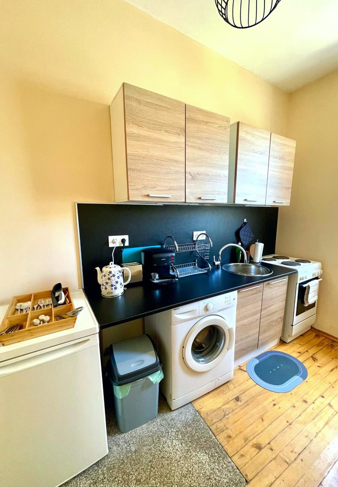 Bohemian Bright & Calm 2Br - Top Center - Private Balcony 索菲亞 外观 照片