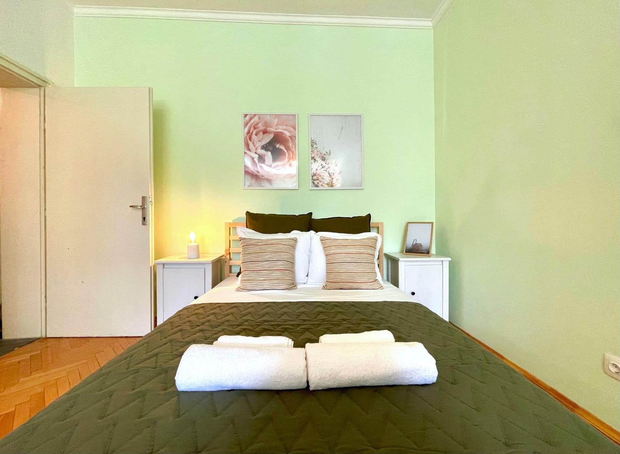 Bohemian Bright & Calm 2Br - Top Center - Private Balcony 索菲亞 外观 照片