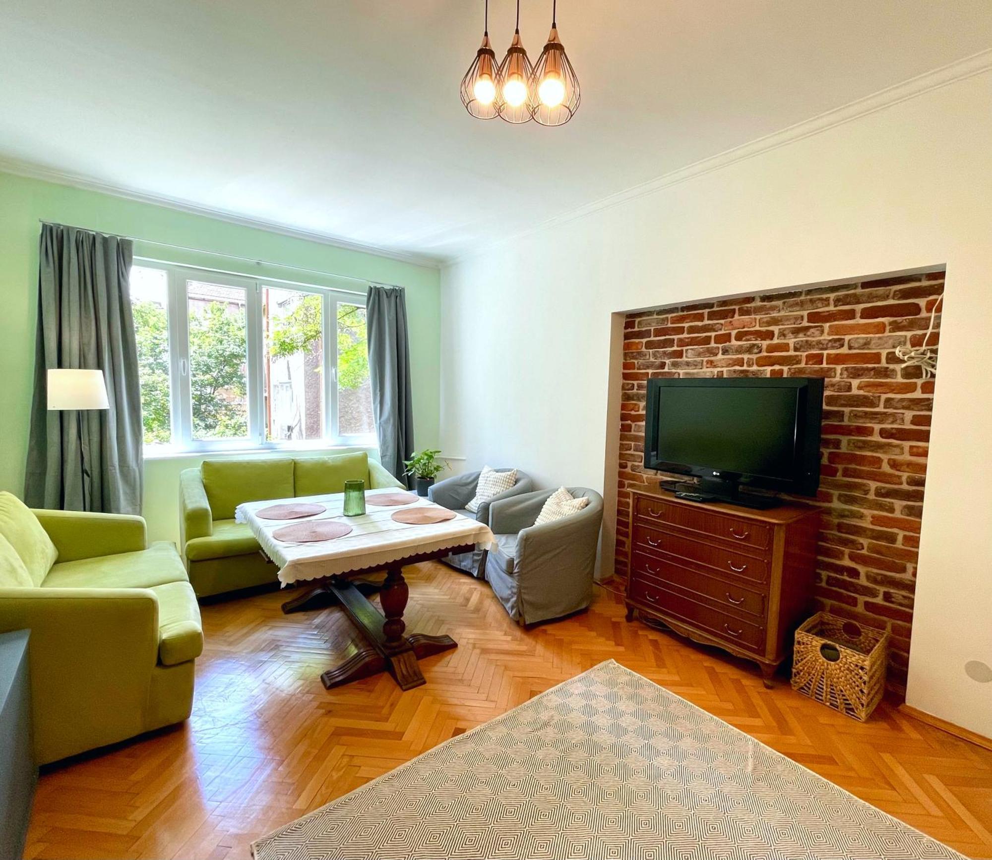 Bohemian Bright & Calm 2Br - Top Center - Private Balcony 索菲亞 外观 照片