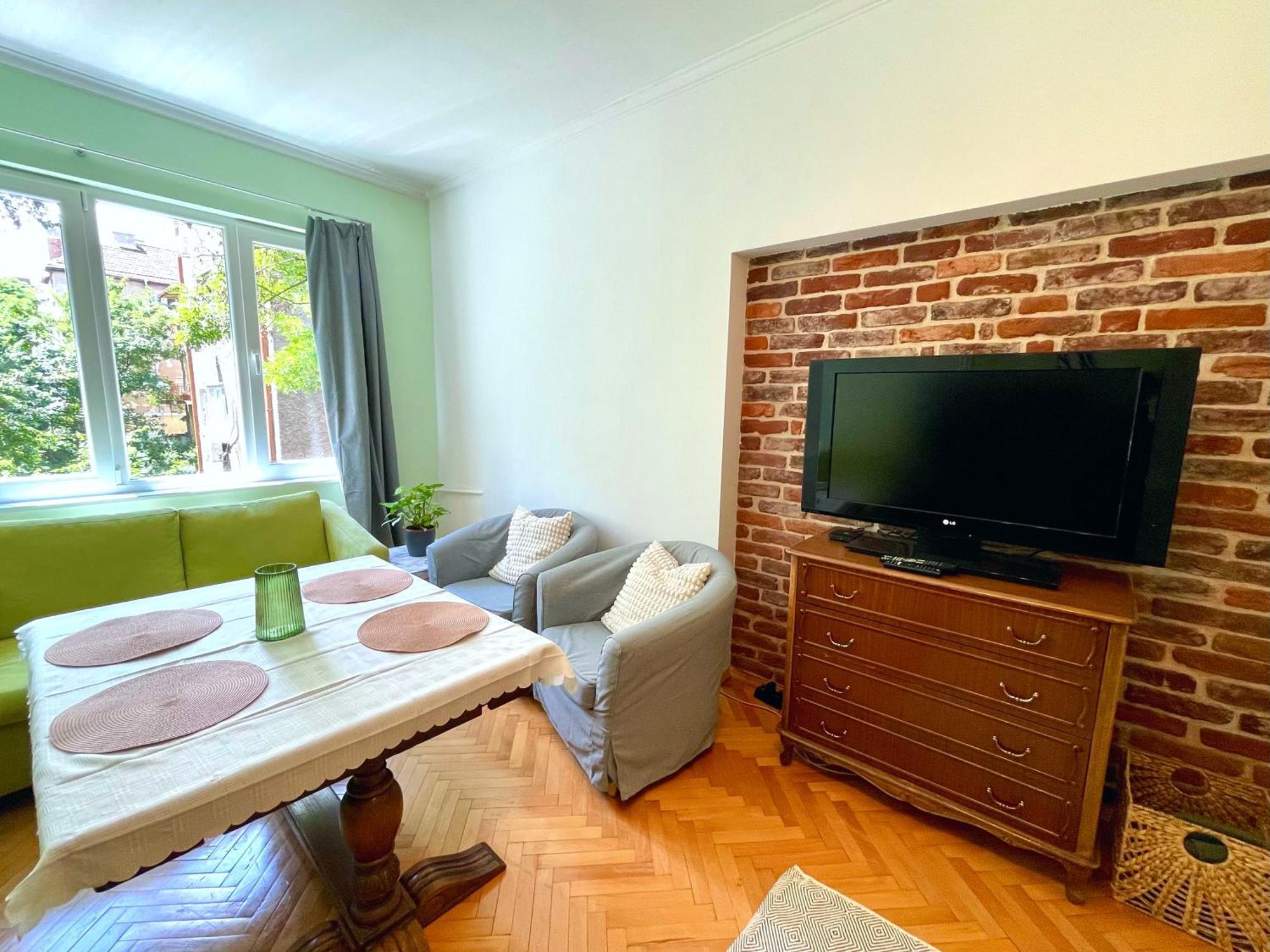 Bohemian Bright & Calm 2Br - Top Center - Private Balcony 索菲亞 外观 照片