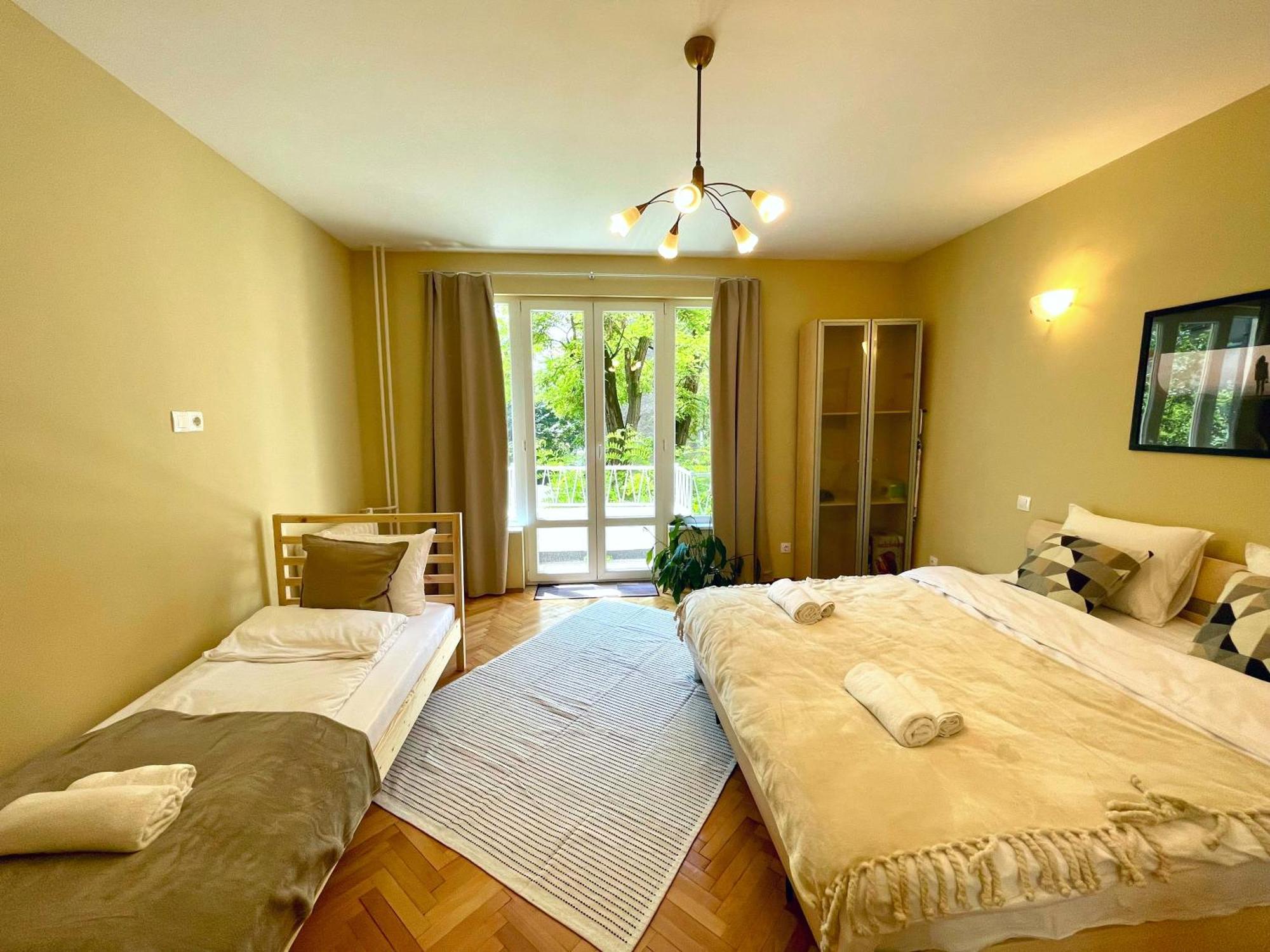 Bohemian Bright & Calm 2Br - Top Center - Private Balcony 索菲亞 外观 照片