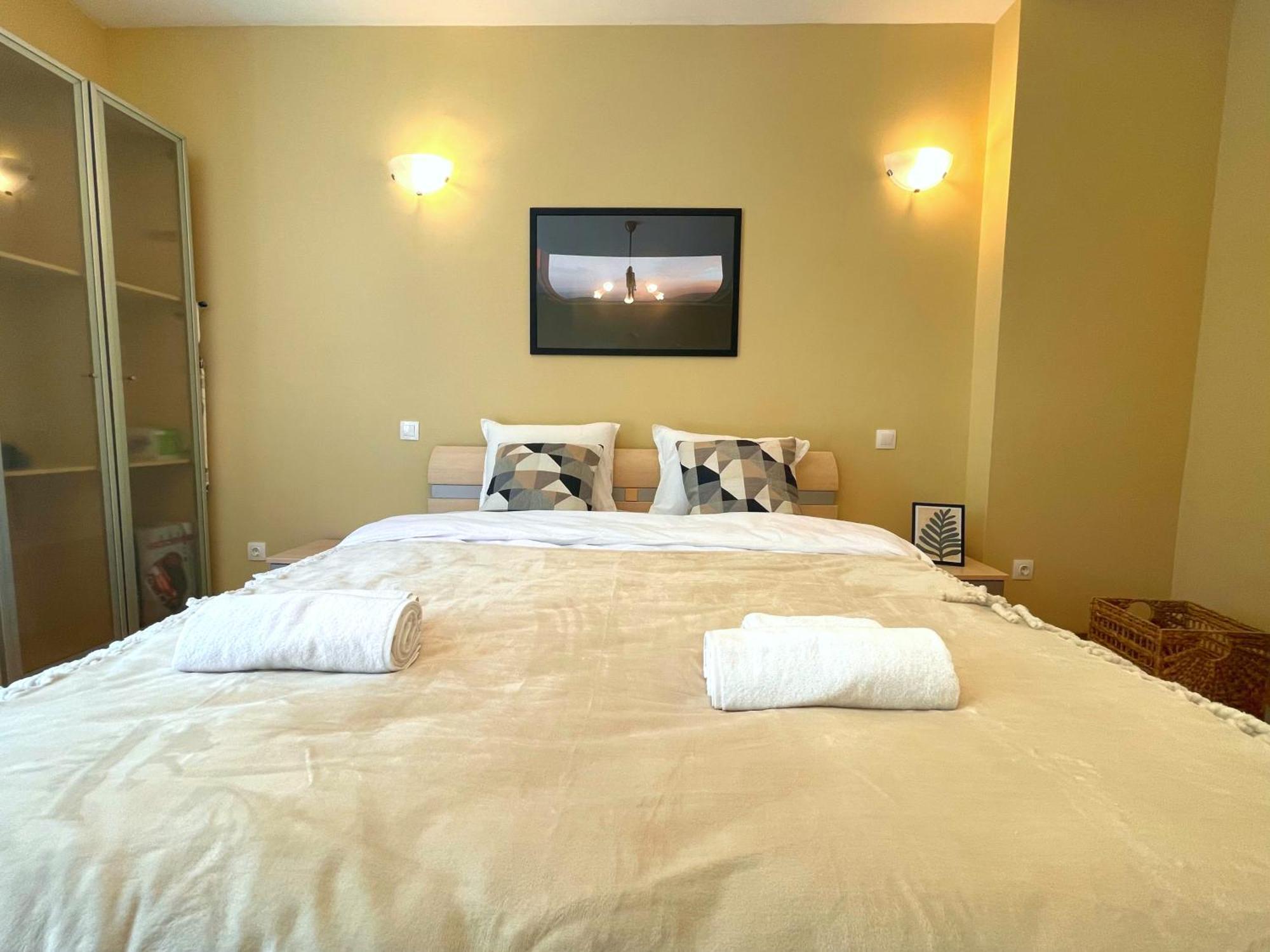 Bohemian Bright & Calm 2Br - Top Center - Private Balcony 索菲亞 外观 照片