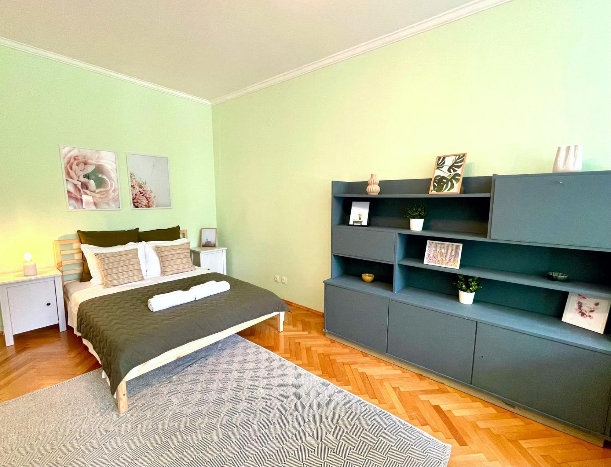Bohemian Bright & Calm 2Br - Top Center - Private Balcony 索菲亞 外观 照片