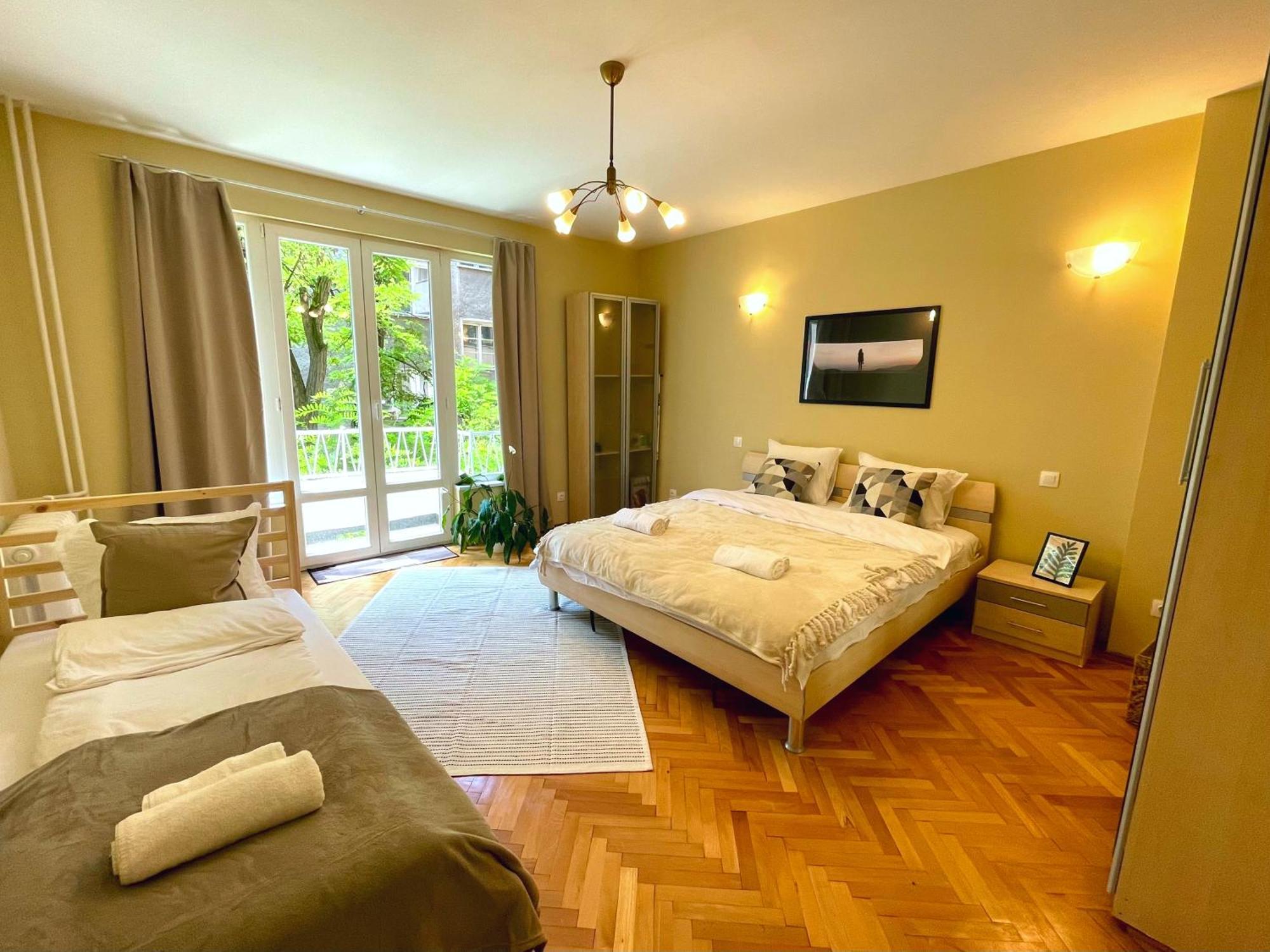 Bohemian Bright & Calm 2Br - Top Center - Private Balcony 索菲亞 外观 照片