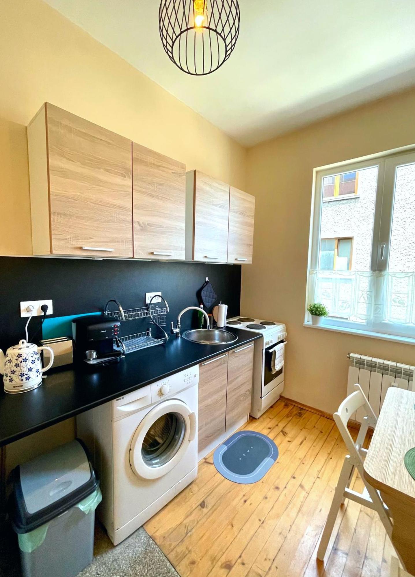 Bohemian Bright & Calm 2Br - Top Center - Private Balcony 索菲亞 外观 照片