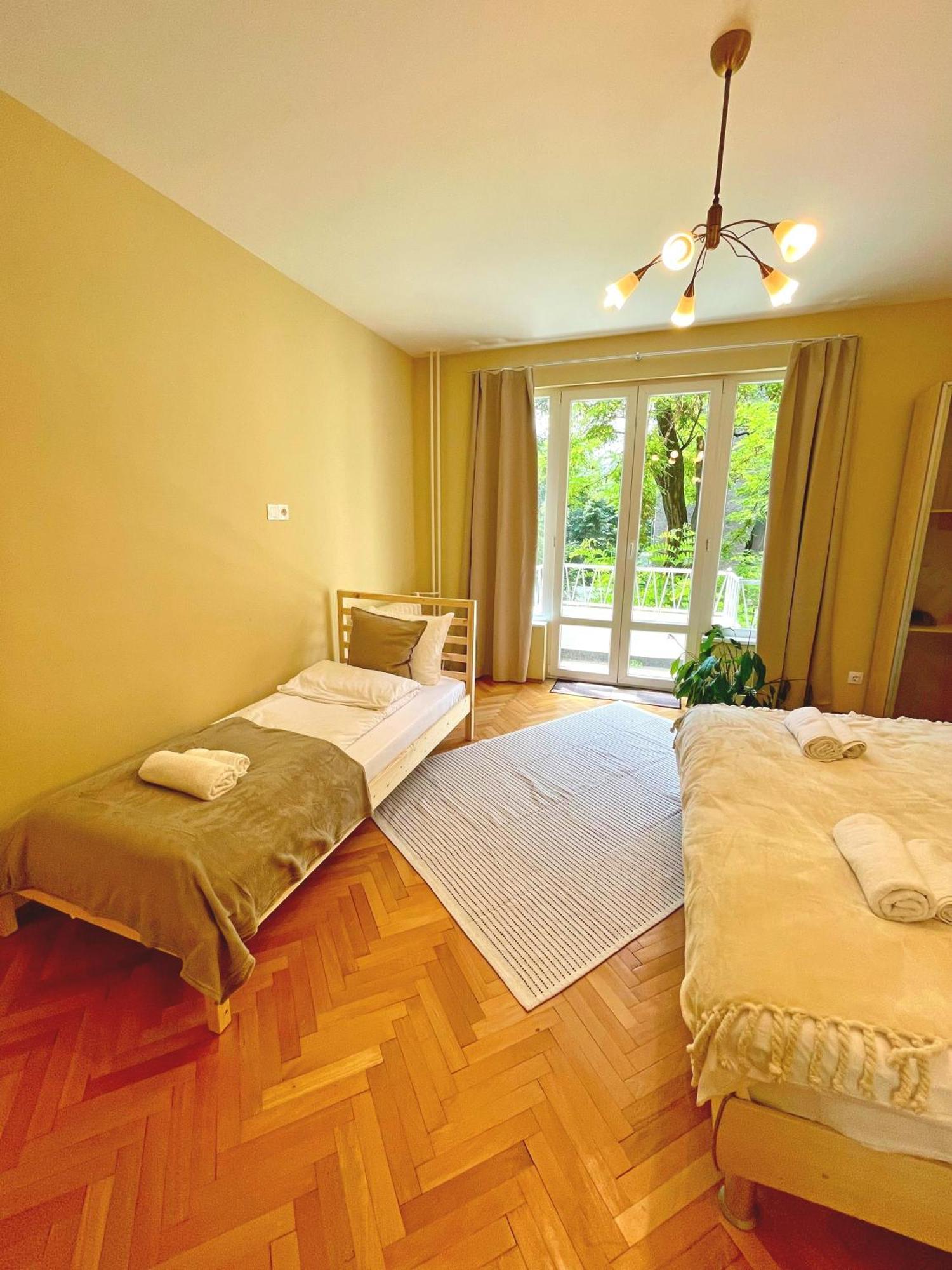 Bohemian Bright & Calm 2Br - Top Center - Private Balcony 索菲亞 外观 照片