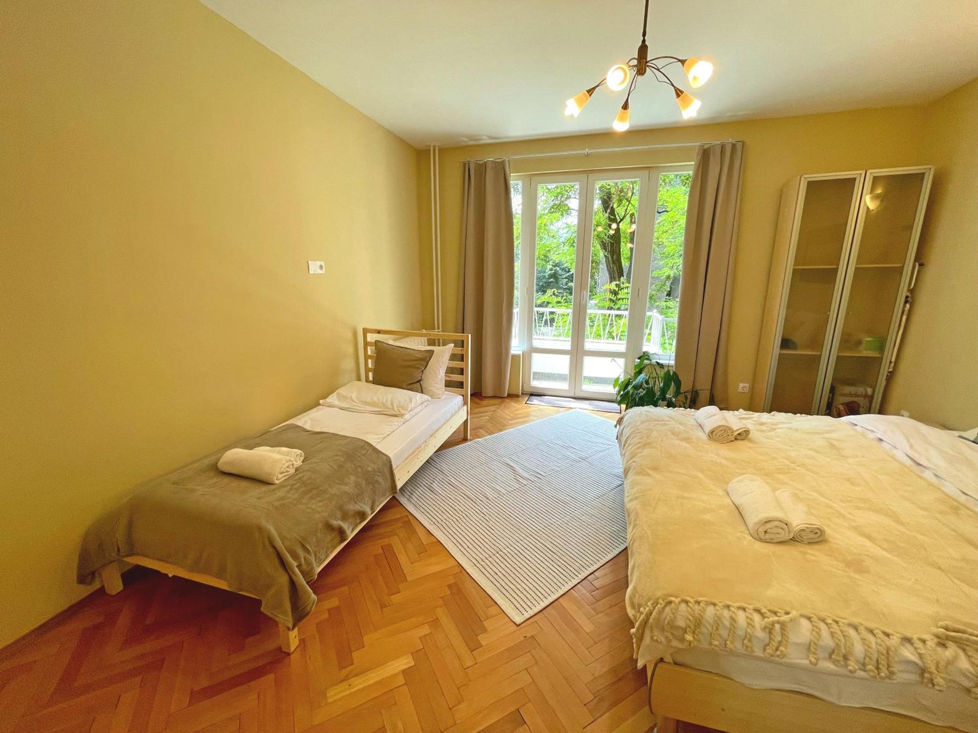 Bohemian Bright & Calm 2Br - Top Center - Private Balcony 索菲亞 外观 照片