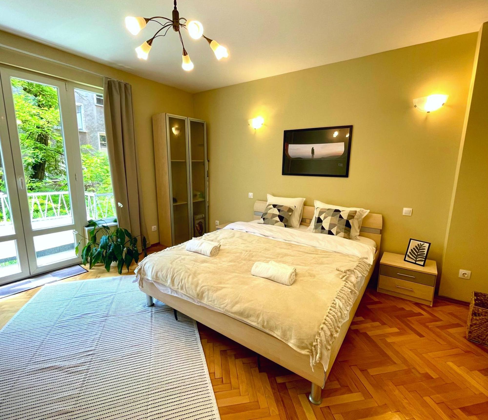 Bohemian Bright & Calm 2Br - Top Center - Private Balcony 索菲亞 外观 照片